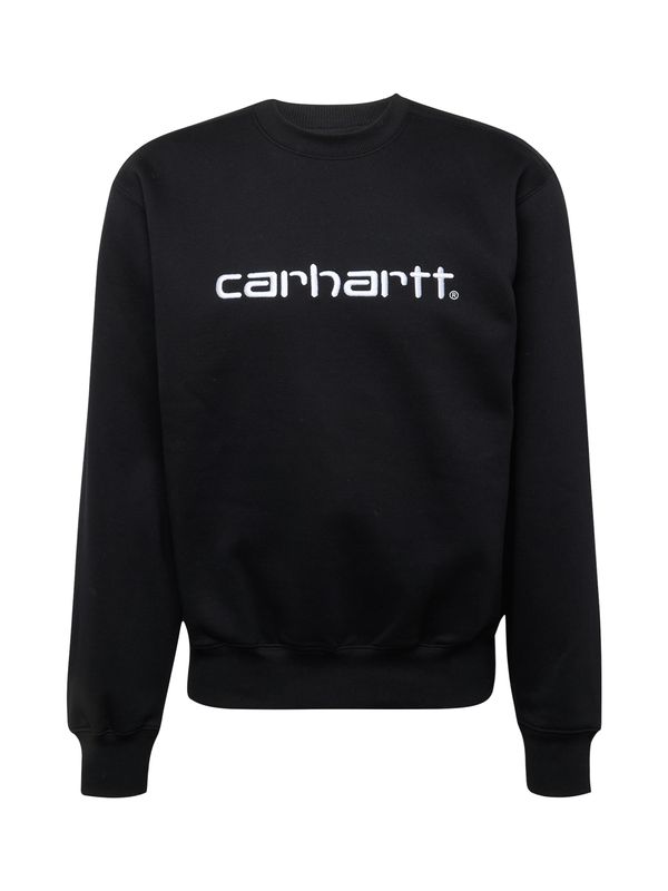 Carhartt WIP Carhartt WIP Sweater majica  crna / bijela