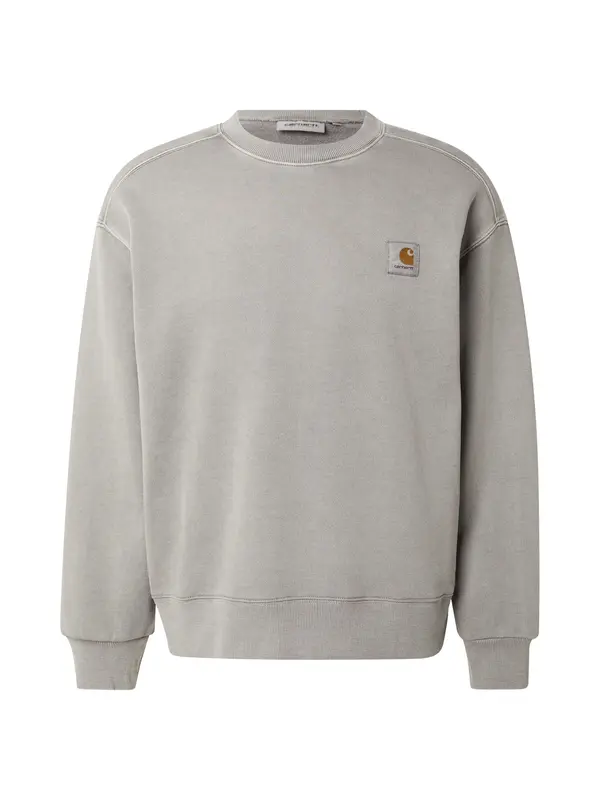 Carhartt WIP Carhartt WIP Sweater majica 'Nelson'  svijetlosiva
