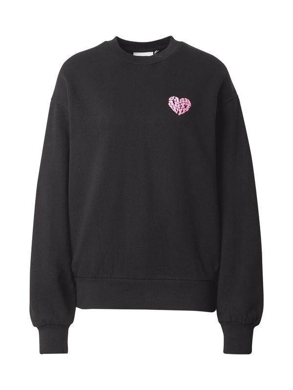 Carhartt WIP Carhartt WIP Sweater majica 'Productions'  roza / crna