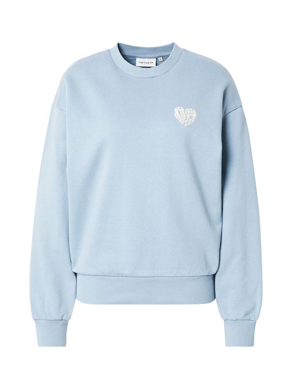 Carhartt WIP Carhartt WIP Sweater majica 'Productions'  svijetloplava / bijela