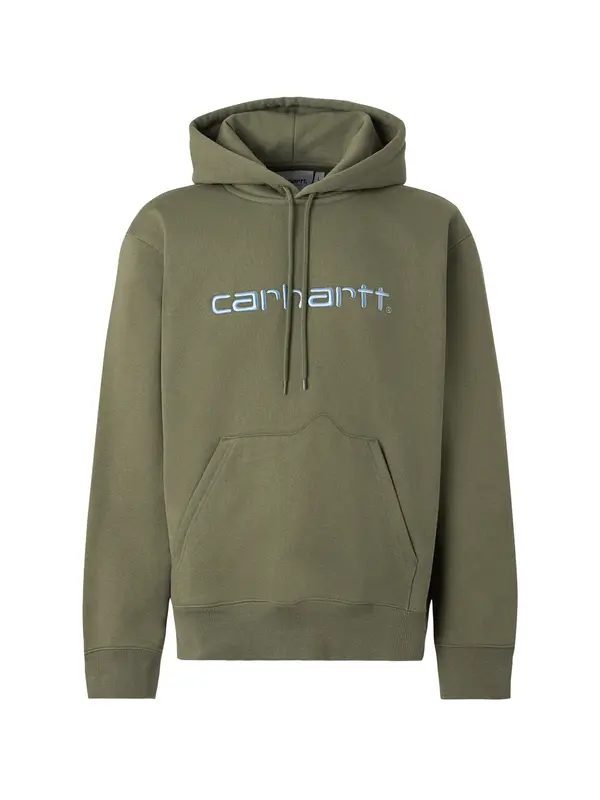 Carhartt WIP Carhartt WIP Sweater majica  svijetloplava / maslinasta