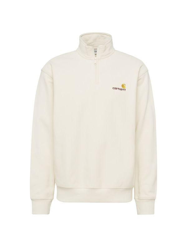 Carhartt WIP Carhartt WIP Sweater majica  zlatno žuta / burgund / bijela
