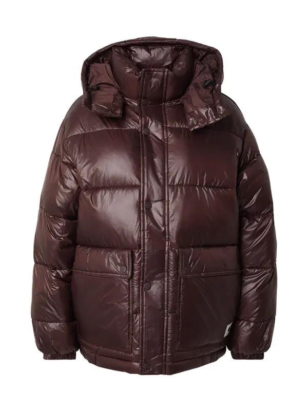 Carhartt WIP Carhartt WIP Zimska jakna 'Benson'  čokolada