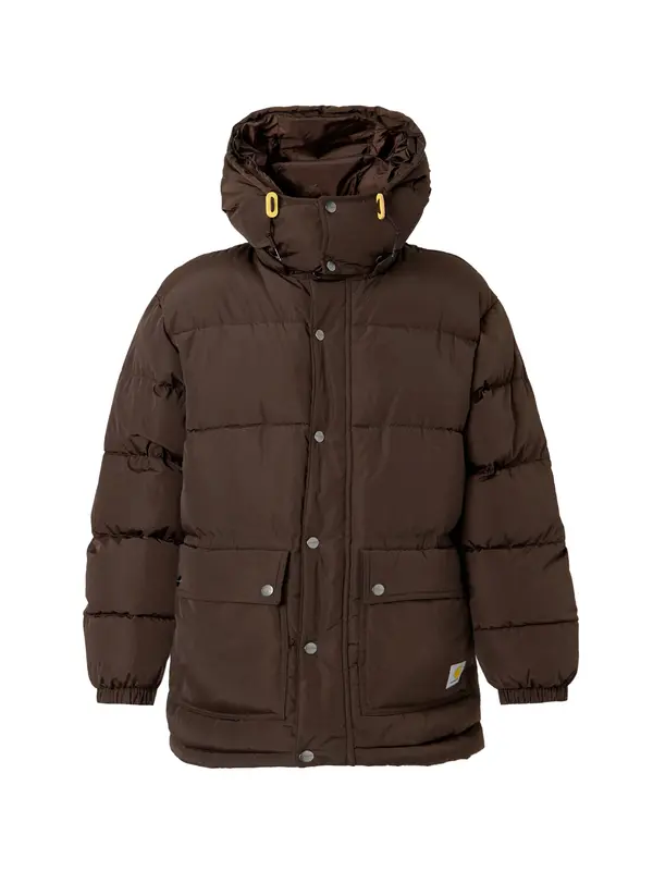 Carhartt WIP Carhartt WIP Zimska jakna 'Brent'  tamno smeđa