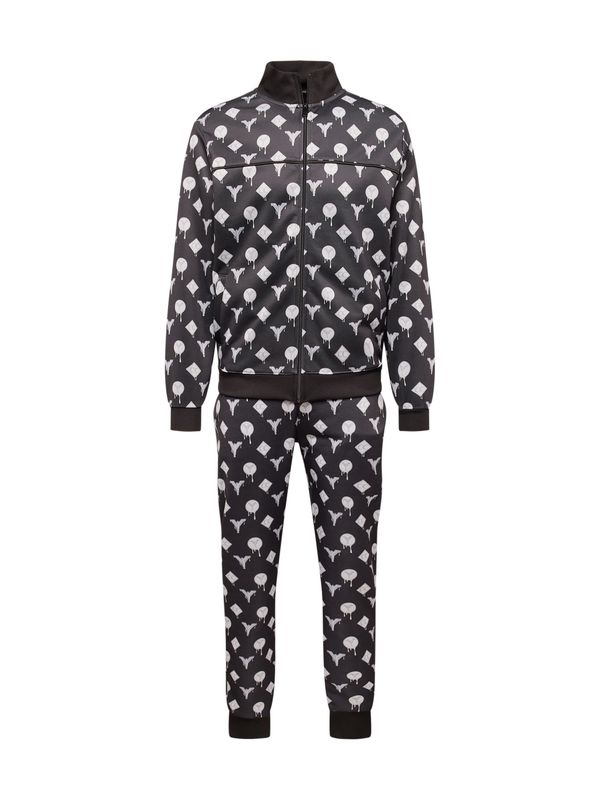 Carlo Colucci Carlo Colucci Jogging komplet  siva / crna / bijela