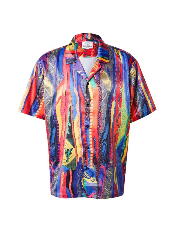 Carlo Colucci Carlo Colucci Košulja  kraljevsko plava / žuta / roza / crvena