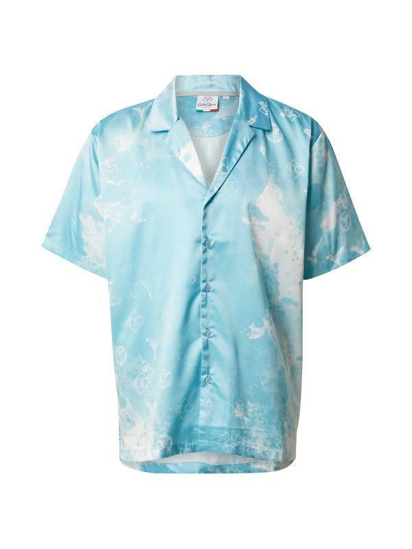 Carlo Colucci Carlo Colucci Košulja  tirkiz / bijela