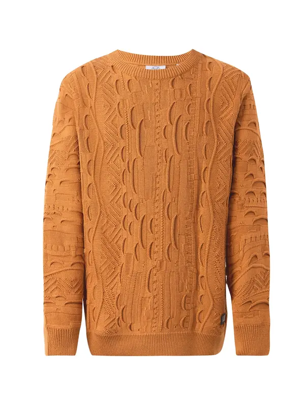 Carlo Colucci Carlo Colucci Pulover  boja devine dlake (camel)
