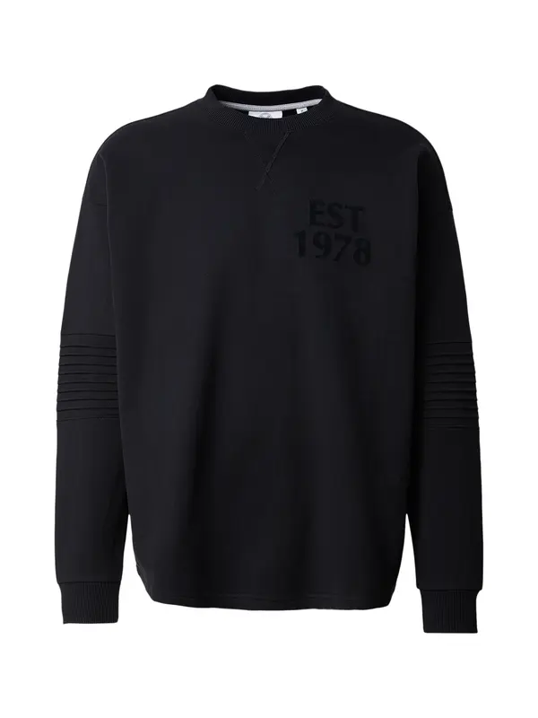 Carlo Colucci Carlo Colucci Sweater majica  crna
