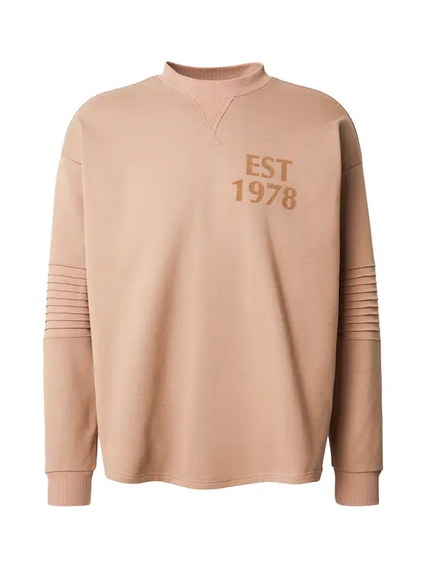 Carlo Colucci Carlo Colucci Sweater majica  moka smeđa