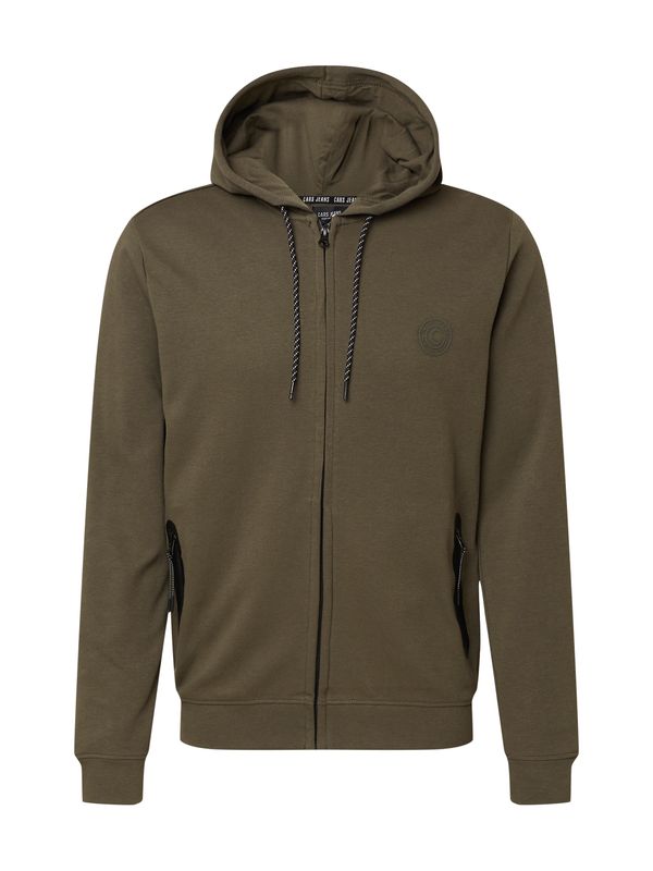 Cars Jeans Cars Jeans Gornji dio trenirke 'ISCAR'  maslinasta