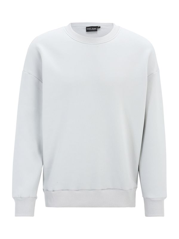Cars Jeans Cars Jeans Sweater majica 'EAMON'  sivkasto bež