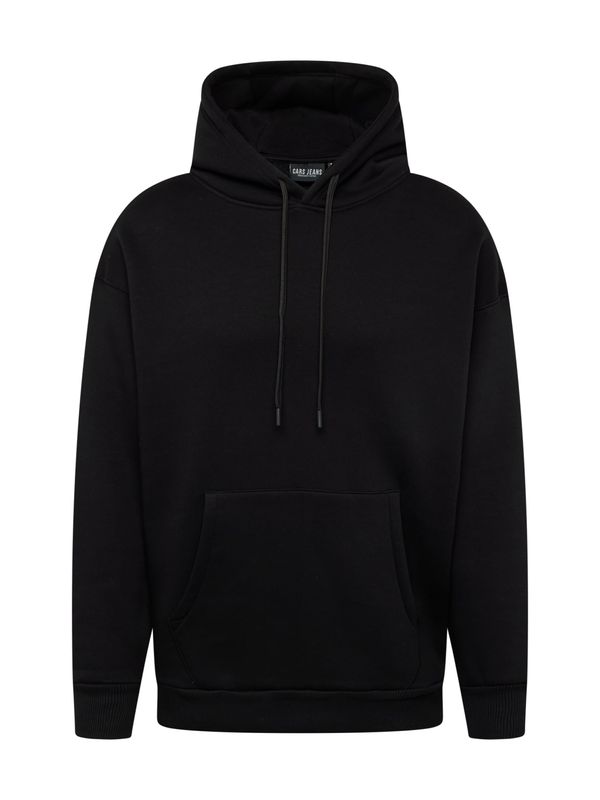 Cars Jeans Cars Jeans Sweater majica 'FERGAL'  crna