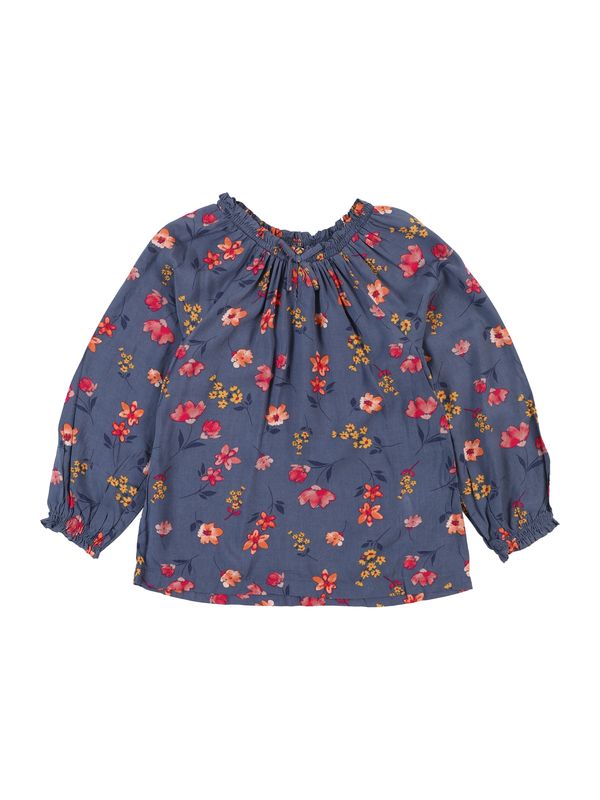 Carter's Carter's Bluza  golublje plava / zlatno žuta / narančasta / crvena