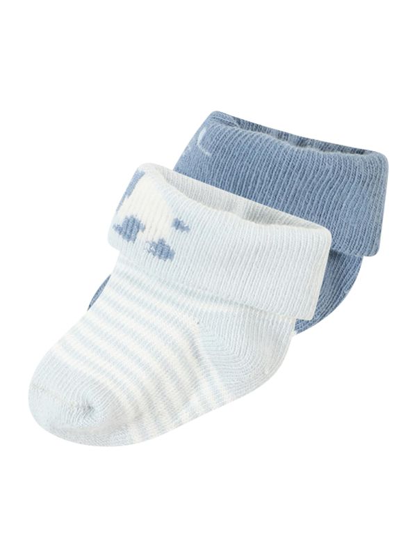 Carter's Carter's Čarape  golublje plava / pastelno plava / bijela