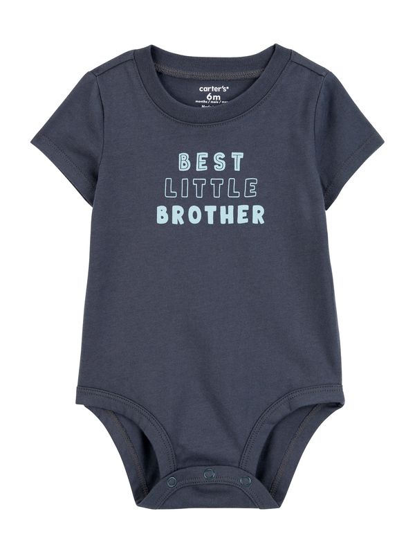 Carter's Carter's Dječji bodi  mornarsko plava / pastelno plava