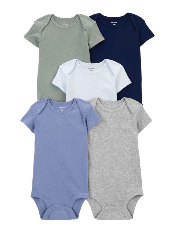 Carter's Carter's Dječji bodi  noćno plava / golublje plava / pastelno plava / siva melange / svijetlozelena