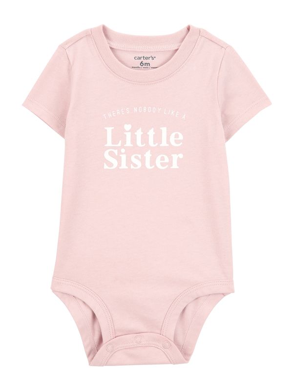 Carter's Carter's Dječji bodi  roza / bijela