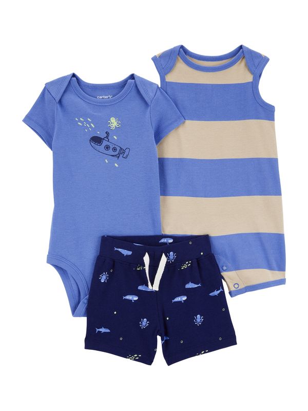 Carter's Carter's Komplet  bež / plava / mornarsko plava / svijetlozelena