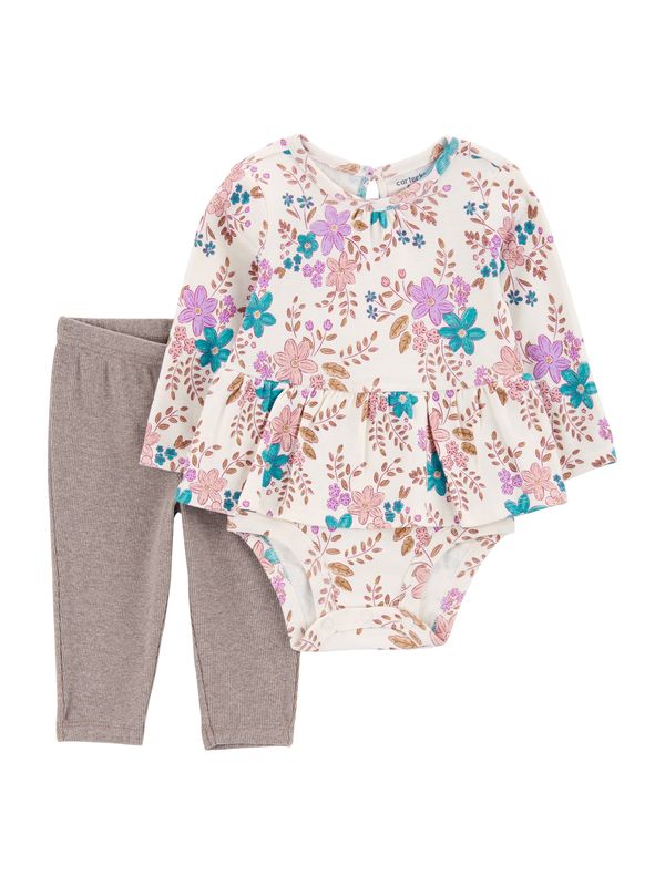 Carter's Carter's Komplet  boja slonovače / tamno bež / tirkiz / lavanda