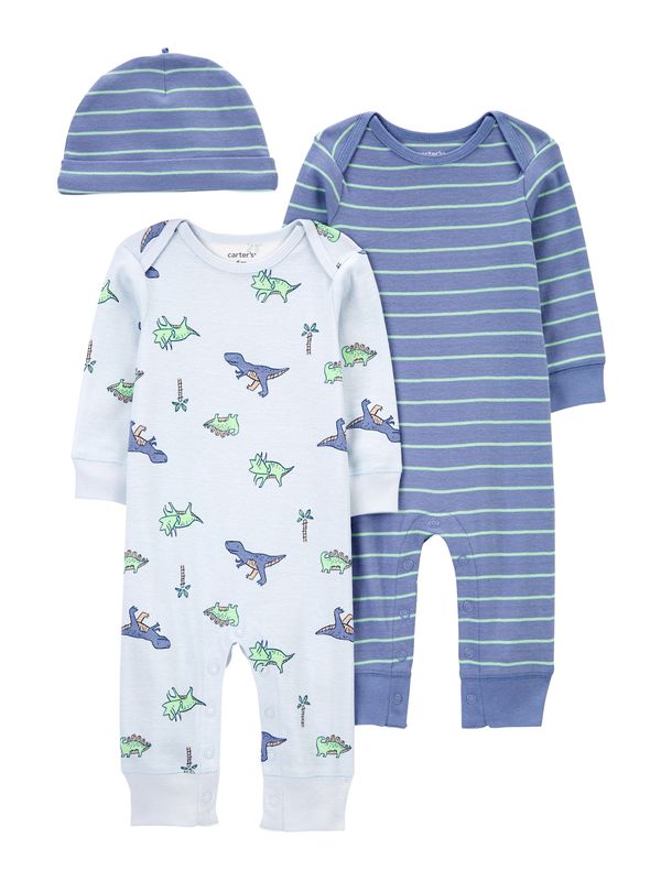 Carter's Carter's Komplet  mornarsko plava / pastelno plava / svijetlozelena / pastelno narančasta
