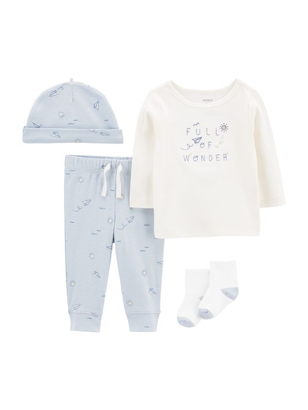 Carter's Carter's Komplet  mornarsko plava / pastelno plava / svijetložuta / bijela