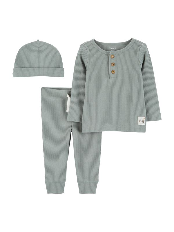 Carter's Carter's Komplet  pastelno zelena