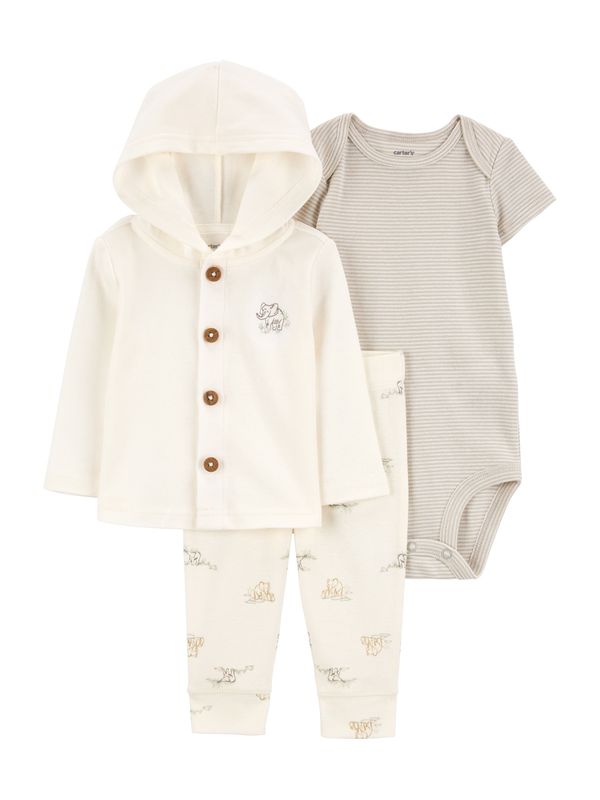 Carter's Carter's Komplet  pijesak / tamno bež / višnja / pastelno zelena