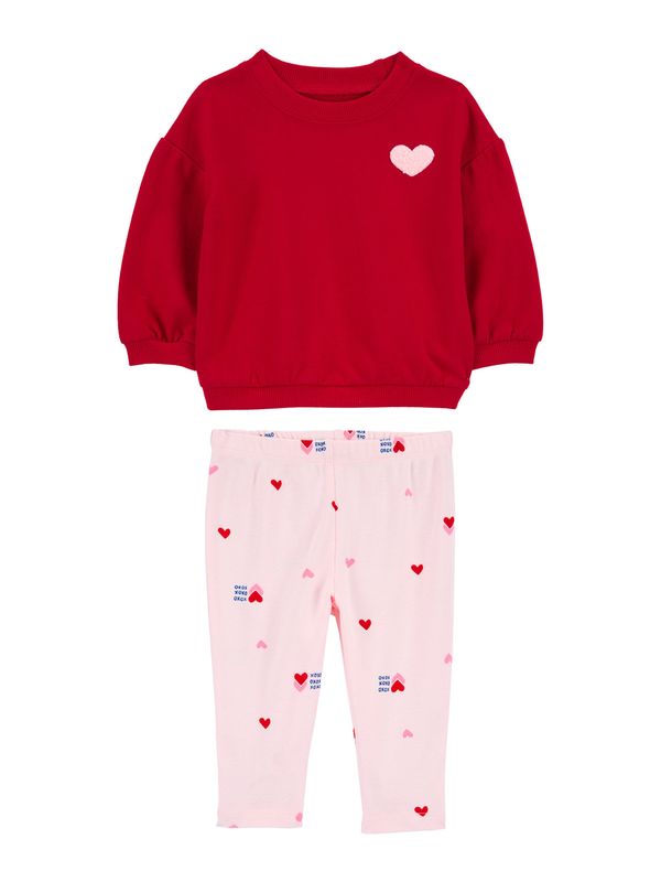 Carter's Carter's Komplet  plava / roza / ružičasta / crvena