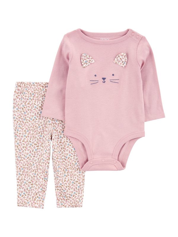 Carter's Carter's Komplet  plava / smeđa / roza / bijela