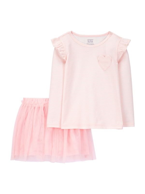 Carter's Carter's Komplet  roza / prljavo roza / bijela