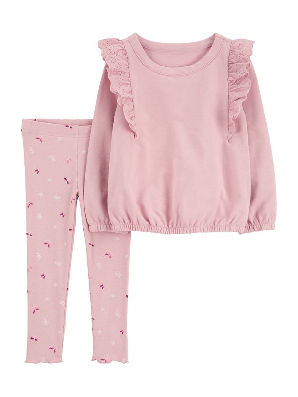 Carter's Carter's Komplet  roza / svijetloroza / tamno roza / bijela