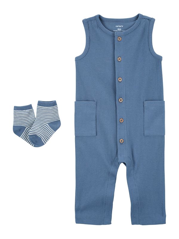 Carter's Carter's Komplet  safirno plava / bijela