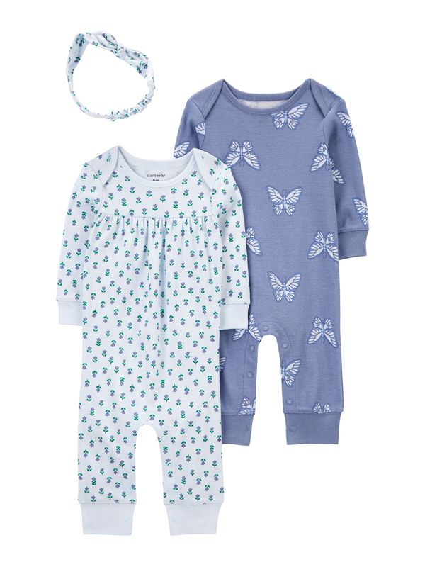 Carter's Carter's Komplet  sivkasto plava / pastelno plava / zelena / bijela