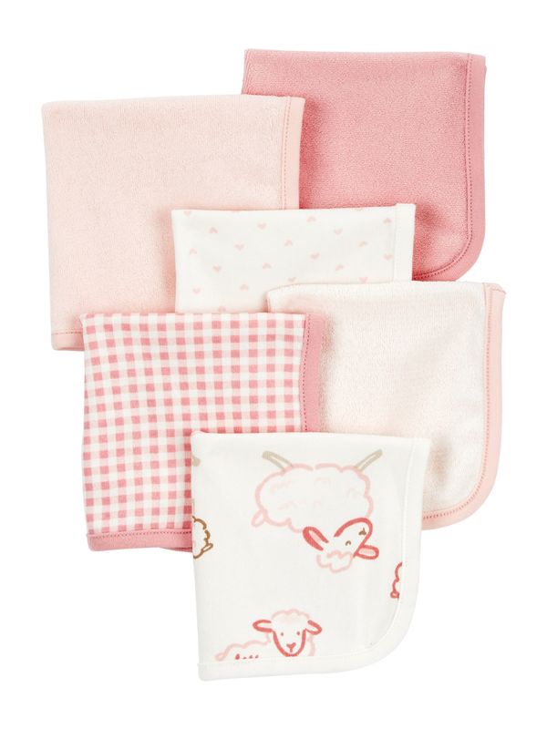 Carter's Carter's Kupaći ogrtač  svijetloroza / prljavo bijela