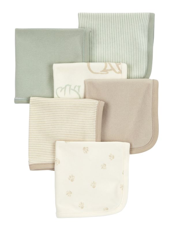 Carter's Carter's Kupaonski ručnik  ecru/prljavo bijela / cappuccino / pastelno zelena