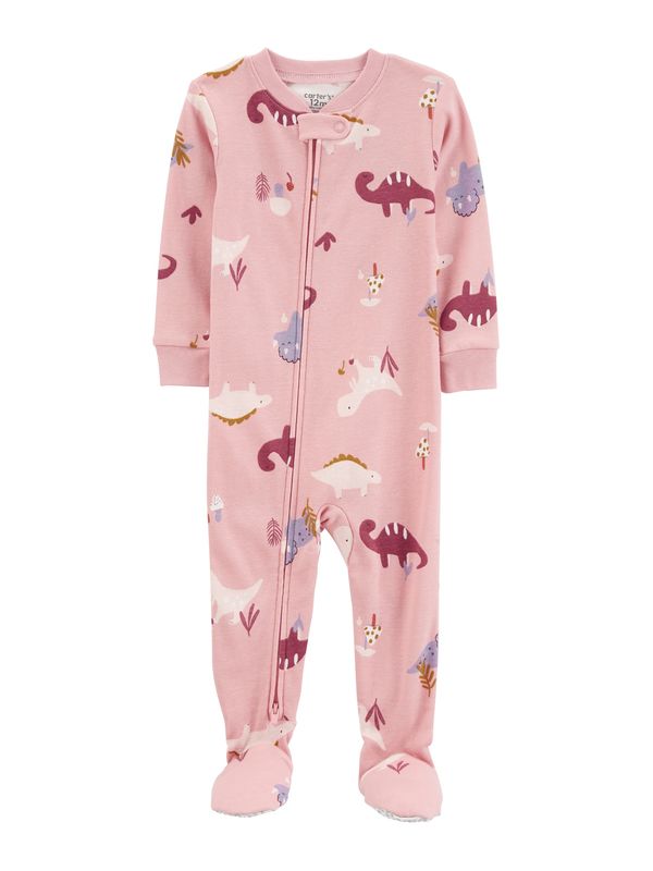 Carter's Carter's Pidžama set  svijetlobež / plava / ljubičasto crvena / prljavo roza