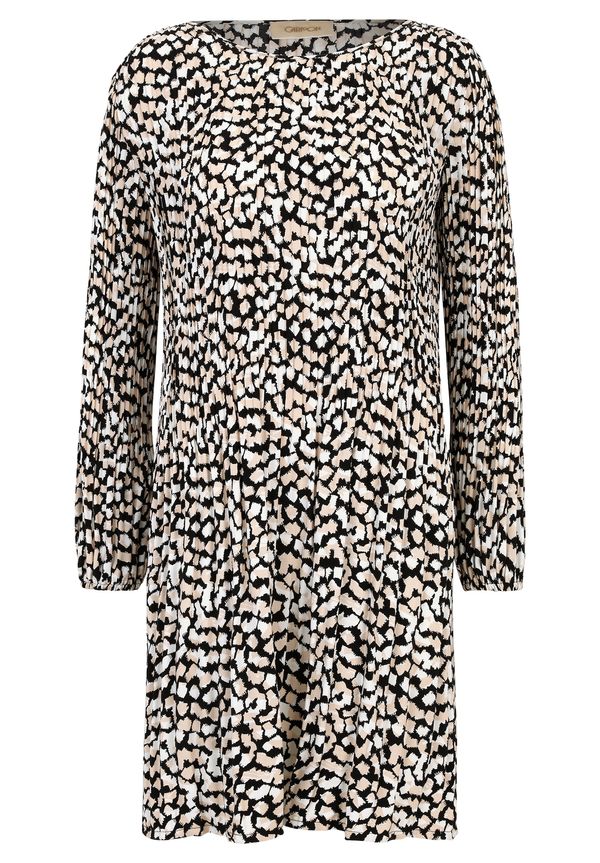 Cartoon Cartoon Haljina  bež / crna / bijela