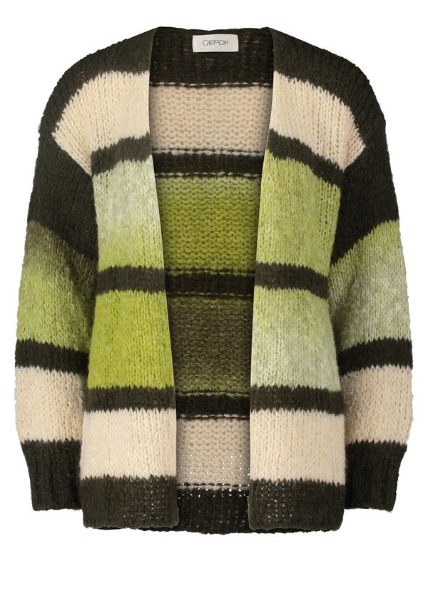 Cartoon Cartoon Kardigan  svijetlosiva / kraljevski zelena / svijetlozelena / puder roza