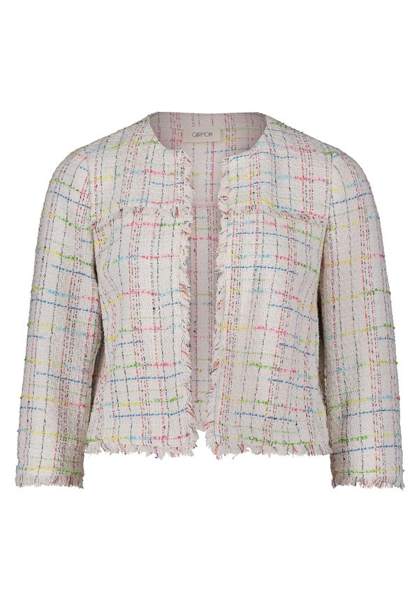 Cartoon Cartoon Prijelazna jakna  žuta / svijetlozelena / roza / bijela