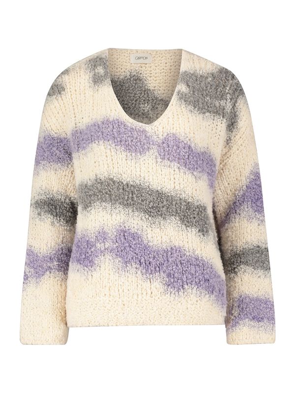 Cartoon Cartoon Pulover  boja pijeska / tamno zelena / lila