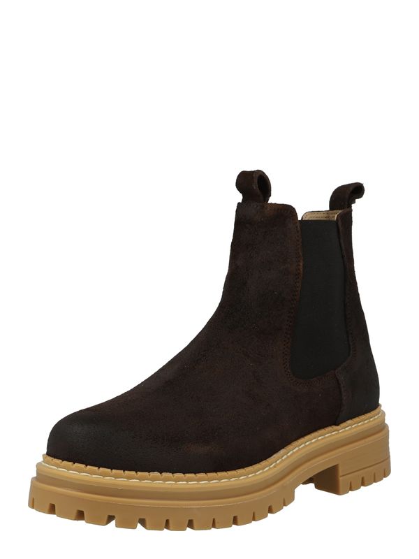 Ca'Shott Ca'Shott Chelsea čizme 'ANNAH'  tamno smeđa