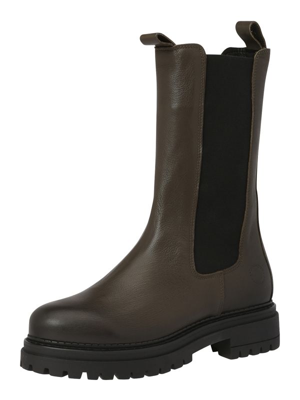 Ca'Shott Ca'Shott Chelsea čizme  maslinasta / crna