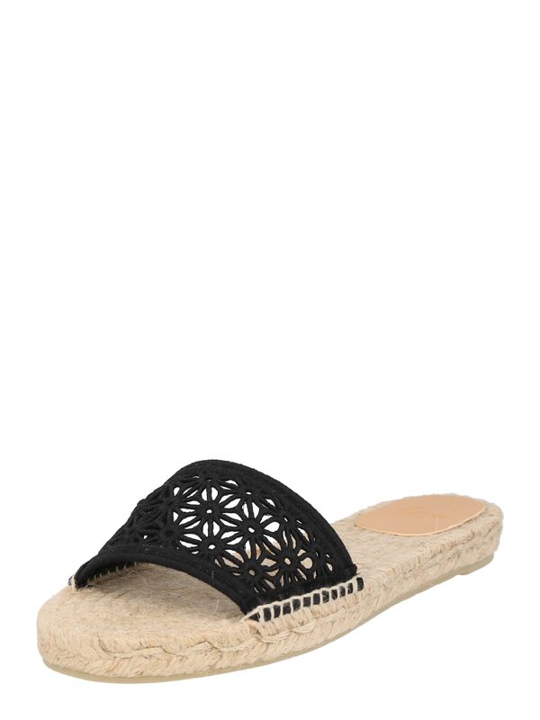 Castañer Castañer Natikače s potpeticom 'Penni'  crna