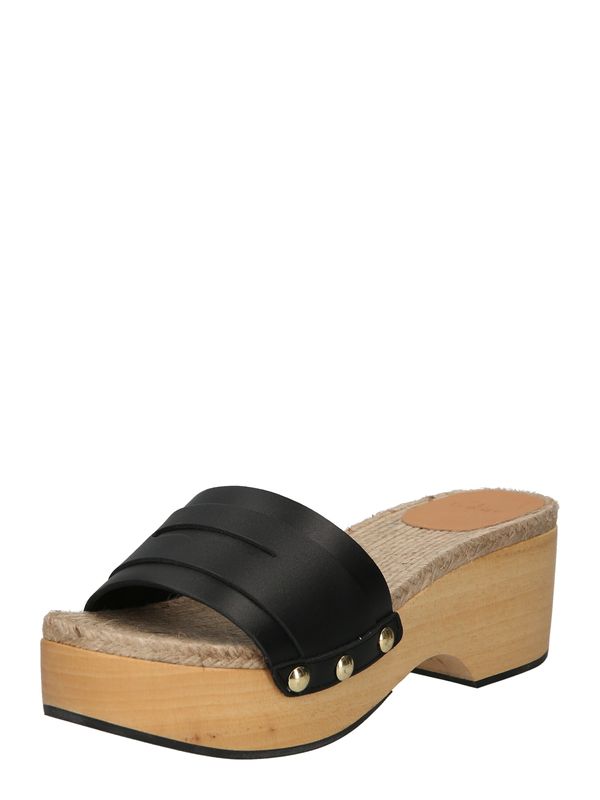 Castañer Castañer Natikače s potpeticom 'SAIKA'  crna