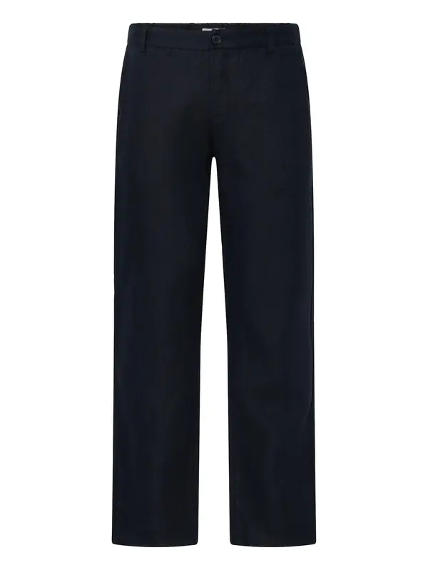 Casual Friday Casual Friday Chino hlače 'CFPandrup'  crna