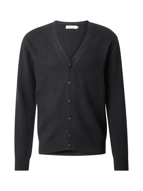 Casual Friday Casual Friday Kardigan 'CF Karl'  crna
