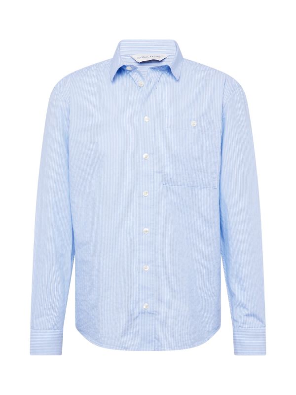 Casual Friday Casual Friday Košulja 'ALVIN'  plava / svijetloplava / bijela