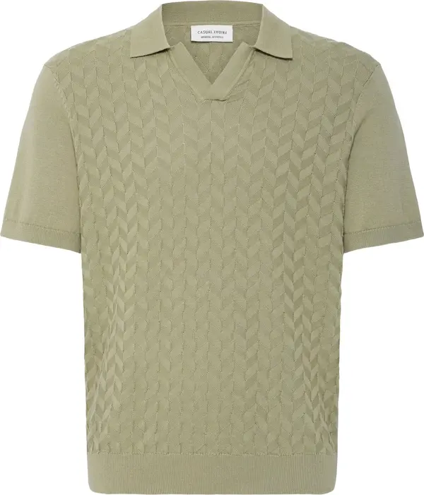 Casual Friday Casual Friday Majica 'CFDyrvik'  maslinasta