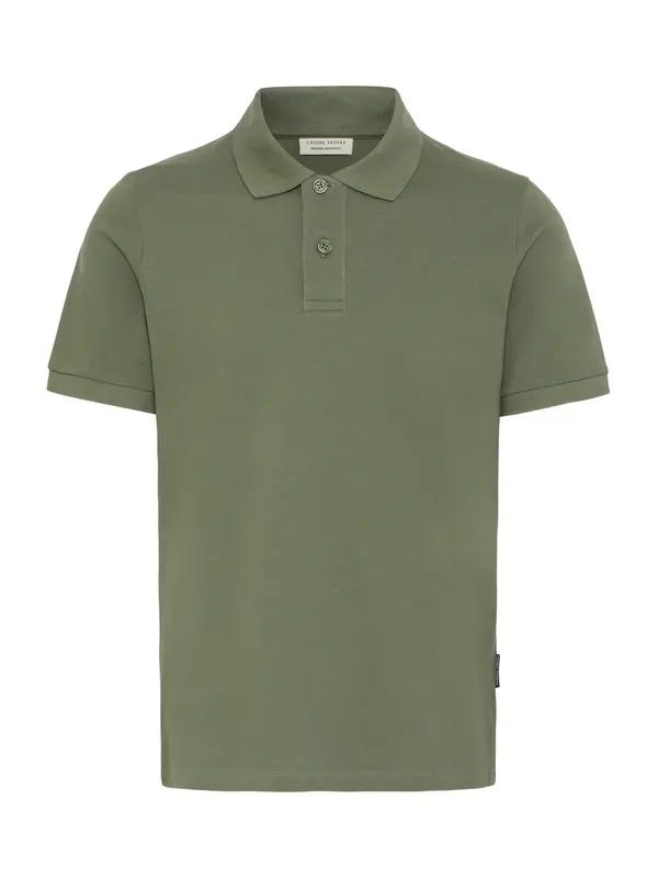 Casual Friday Casual Friday Majica 'CFSolheim'  maslinasta